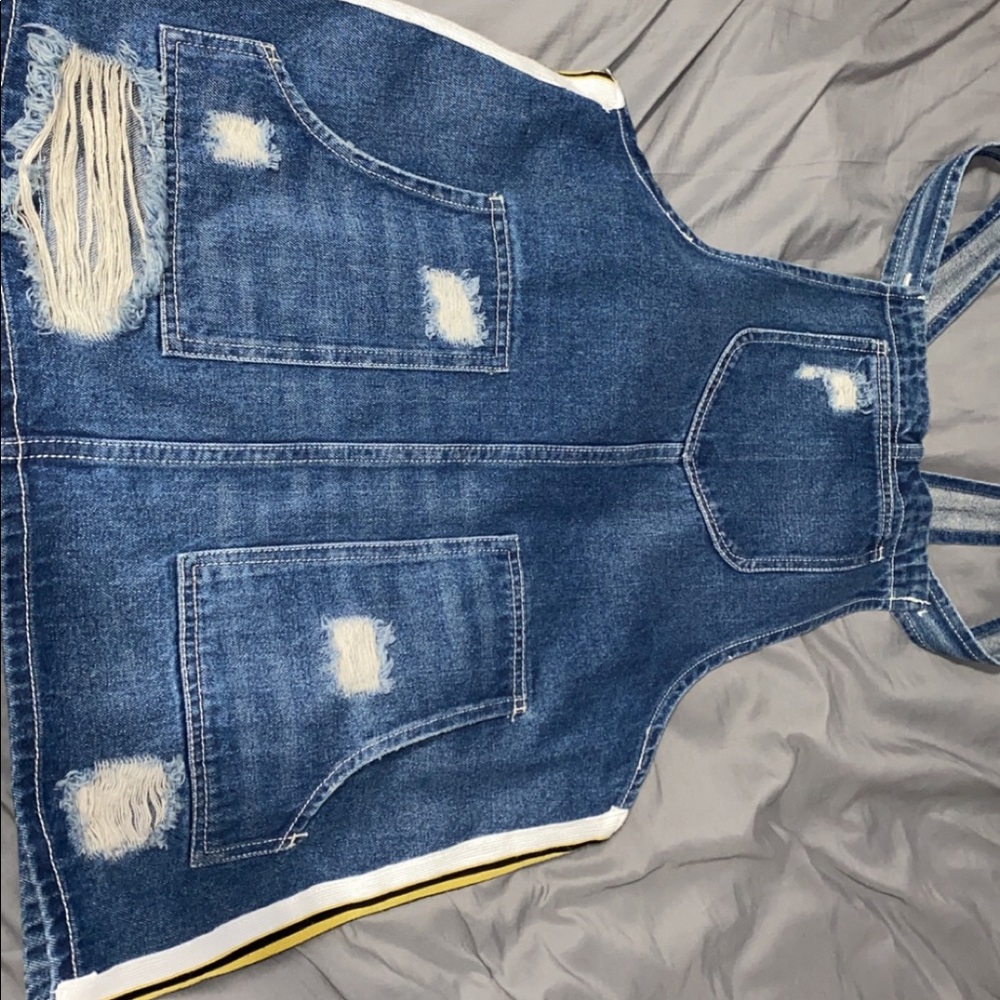 Women’s overalls skirt